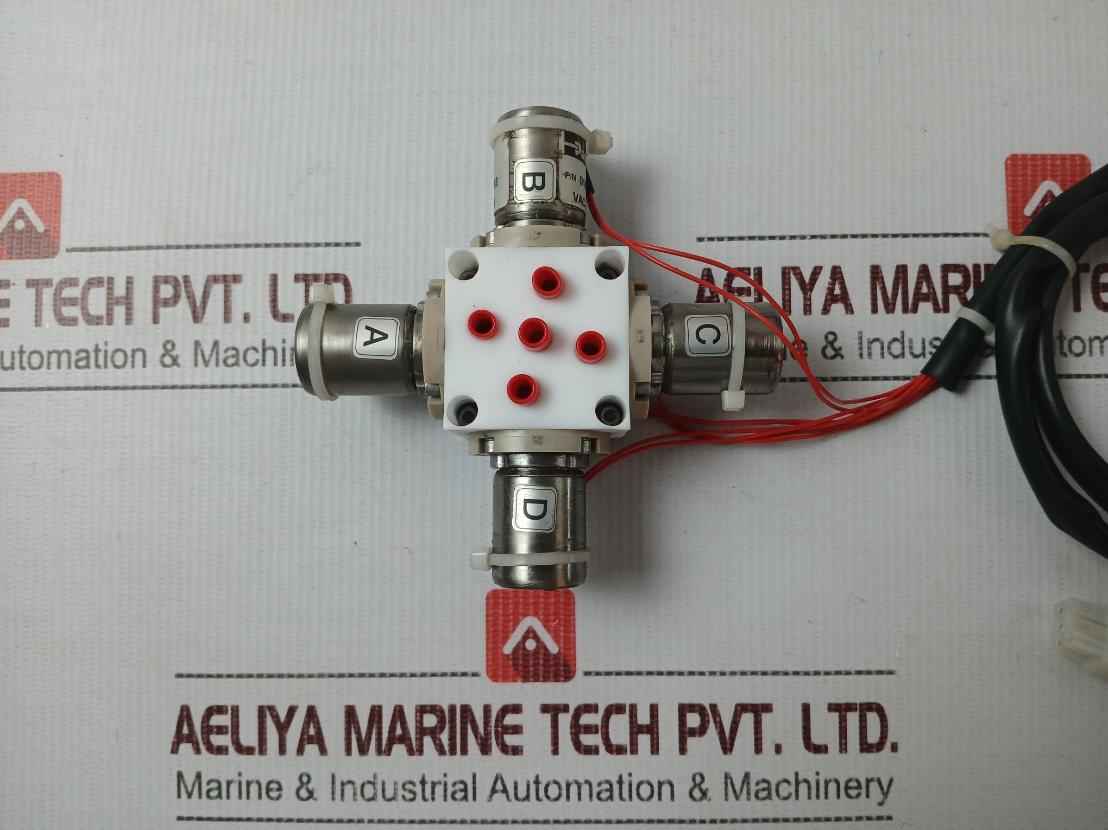 Parker 018-0186-900 Gradient Proportioning Valve 4-way Dc 9V