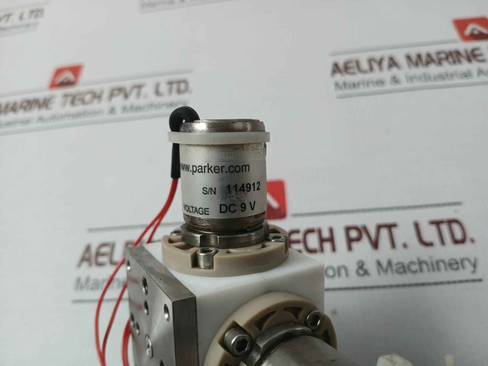 Parker 018-0186-900 Gradient Proportioning Valve 4-way Dc 9V