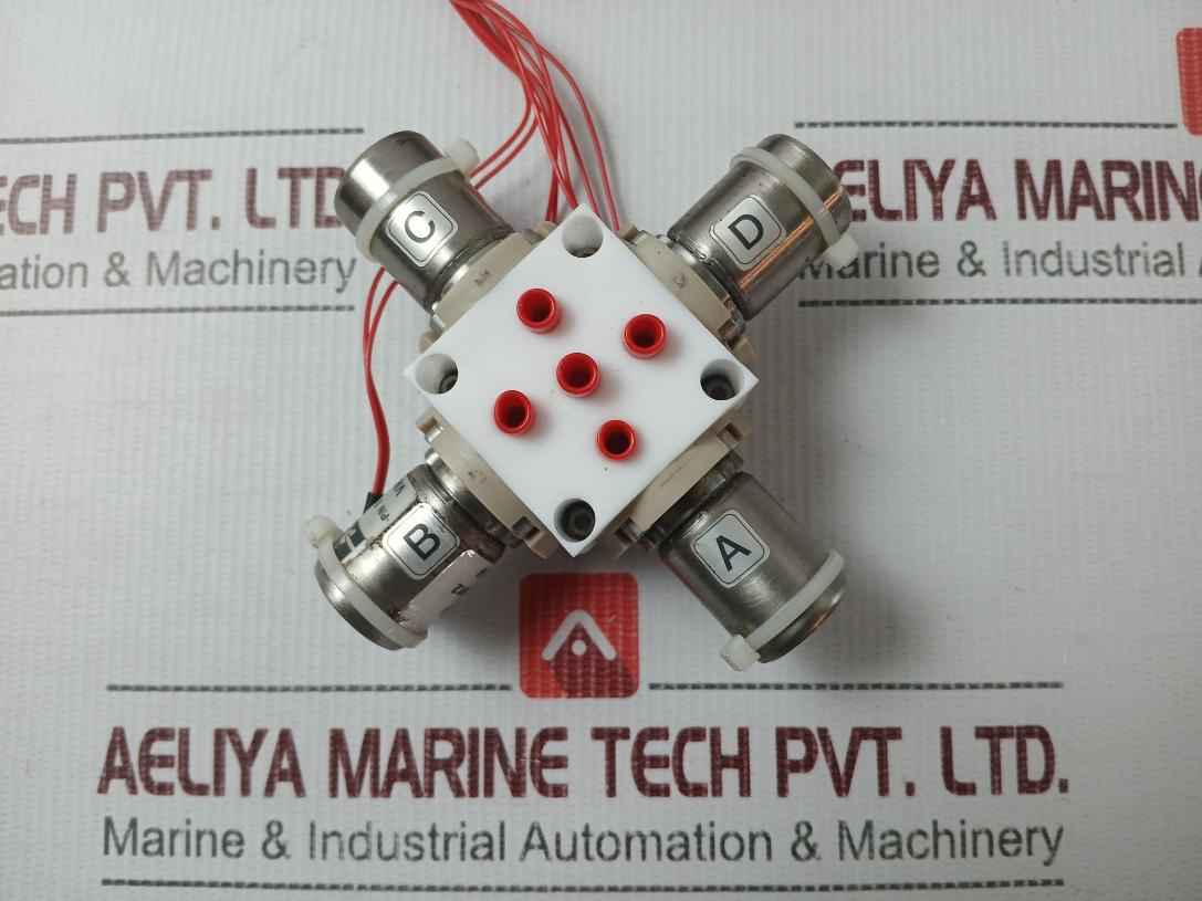Parker 018-0186-900 Gradient Proportioning Valve 4-way Dc 9V