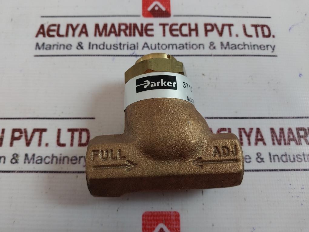 Parker 032500319 3/8" Flow Control Valve 250 Psig