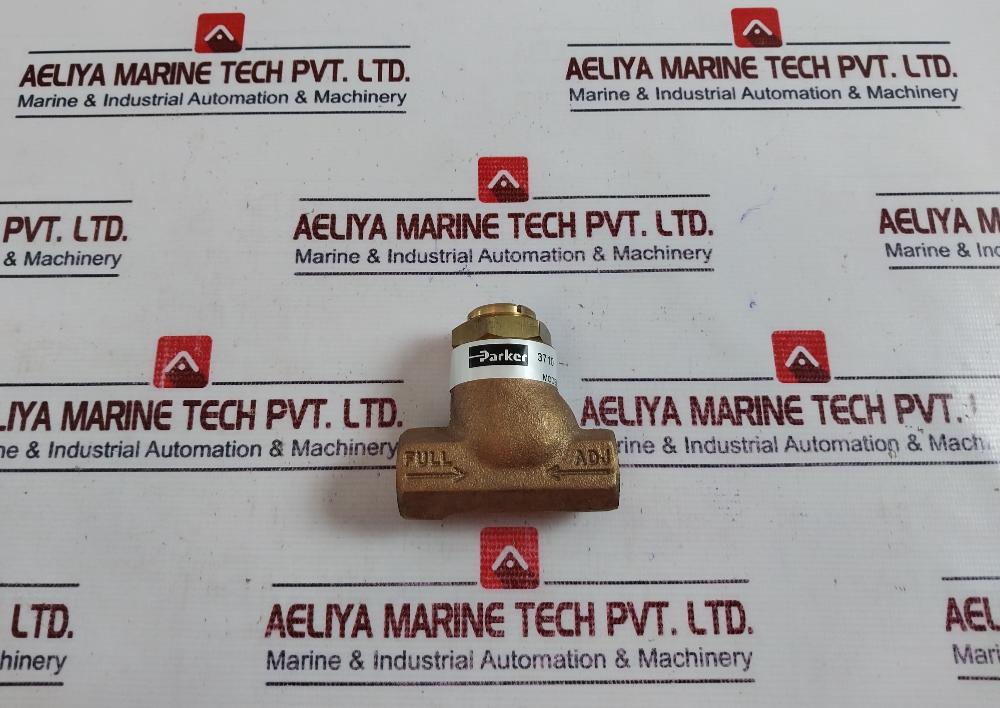 Parker 032500319 3/8" Flow Control Valve 250 Psig