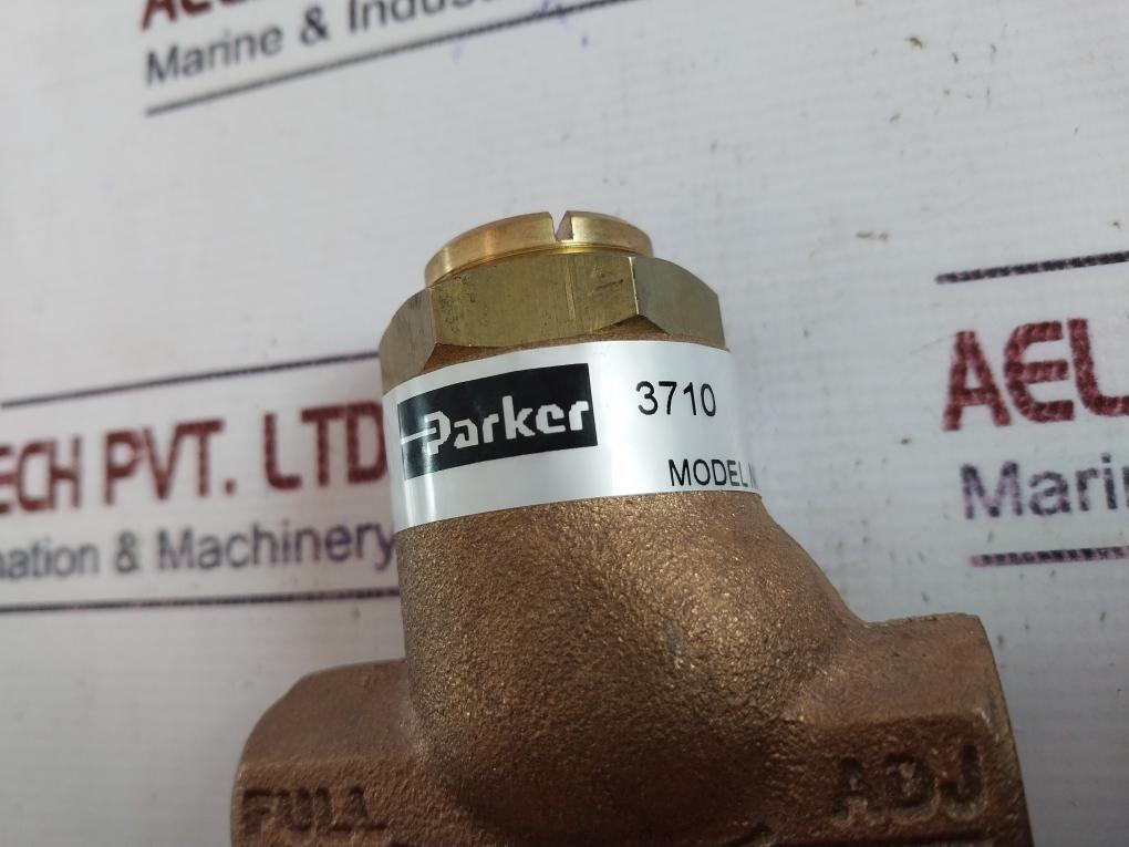 Parker 032500319 3/8" Flow Control Valve 250 Psig