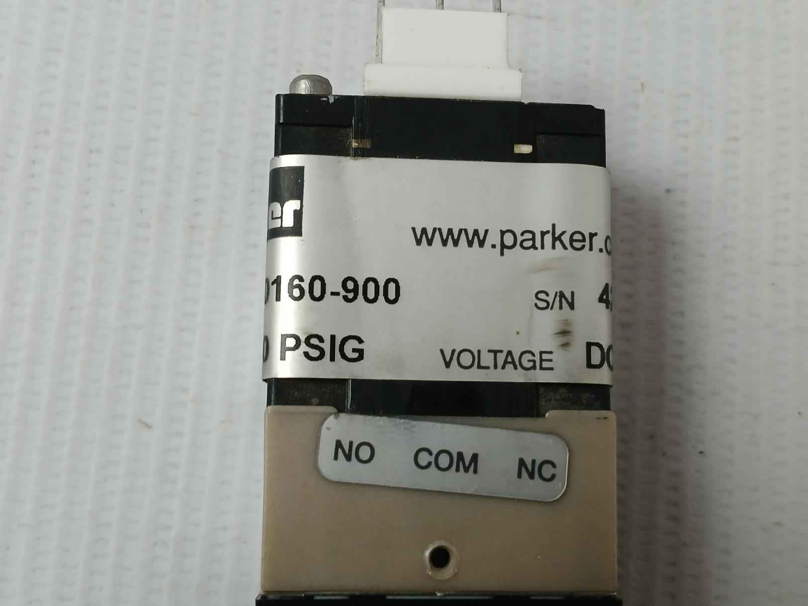 Parker 066-0160-900 Solvent Select General Valve Dc 12 V