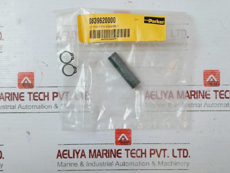 Parker 0839620000 Pivot Pin 1/2" 103141-81