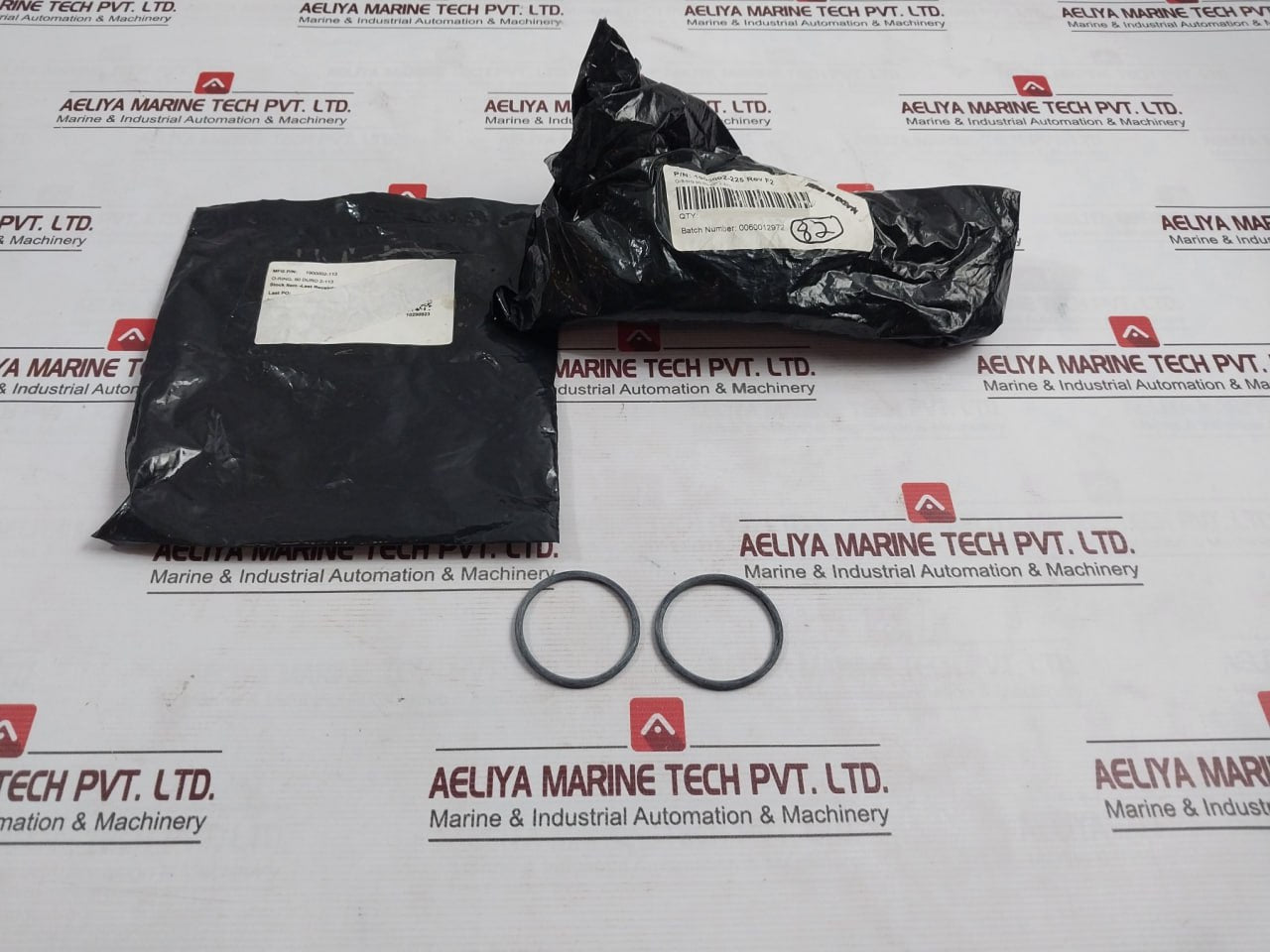 Parker 1900002-225 O-ring Gasket 90 Duro 2-113 1900002-113