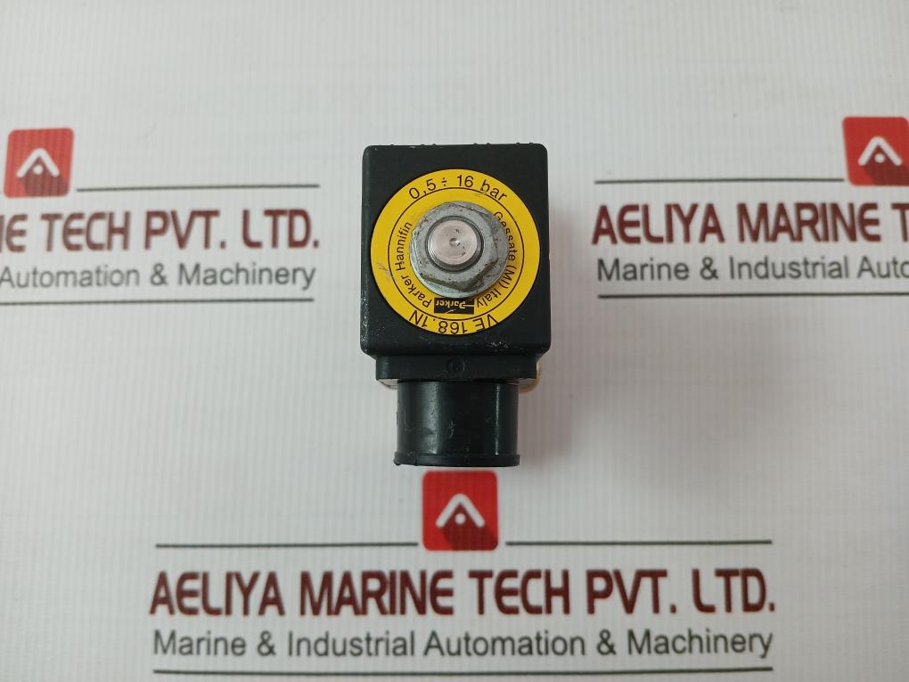 Parker 220-230V/50-60Hz Solenoid Valve With Coil Ve168.1N