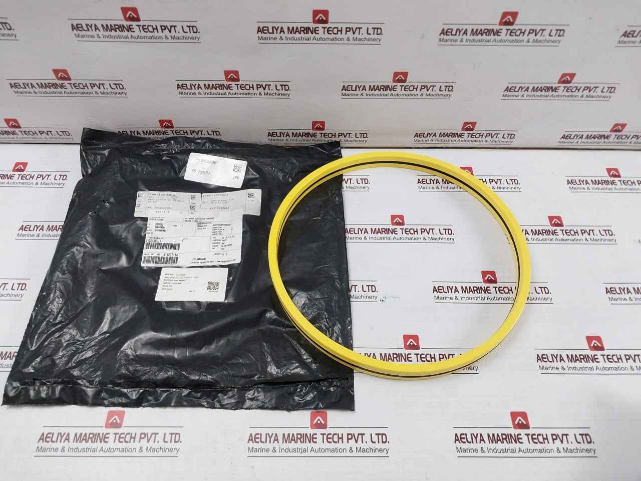 Parker 3102758-6 Ring Seal Piston 15.50 Od X 14.50 Id, Rev Lvl:K, 14 1/2X15 1/2