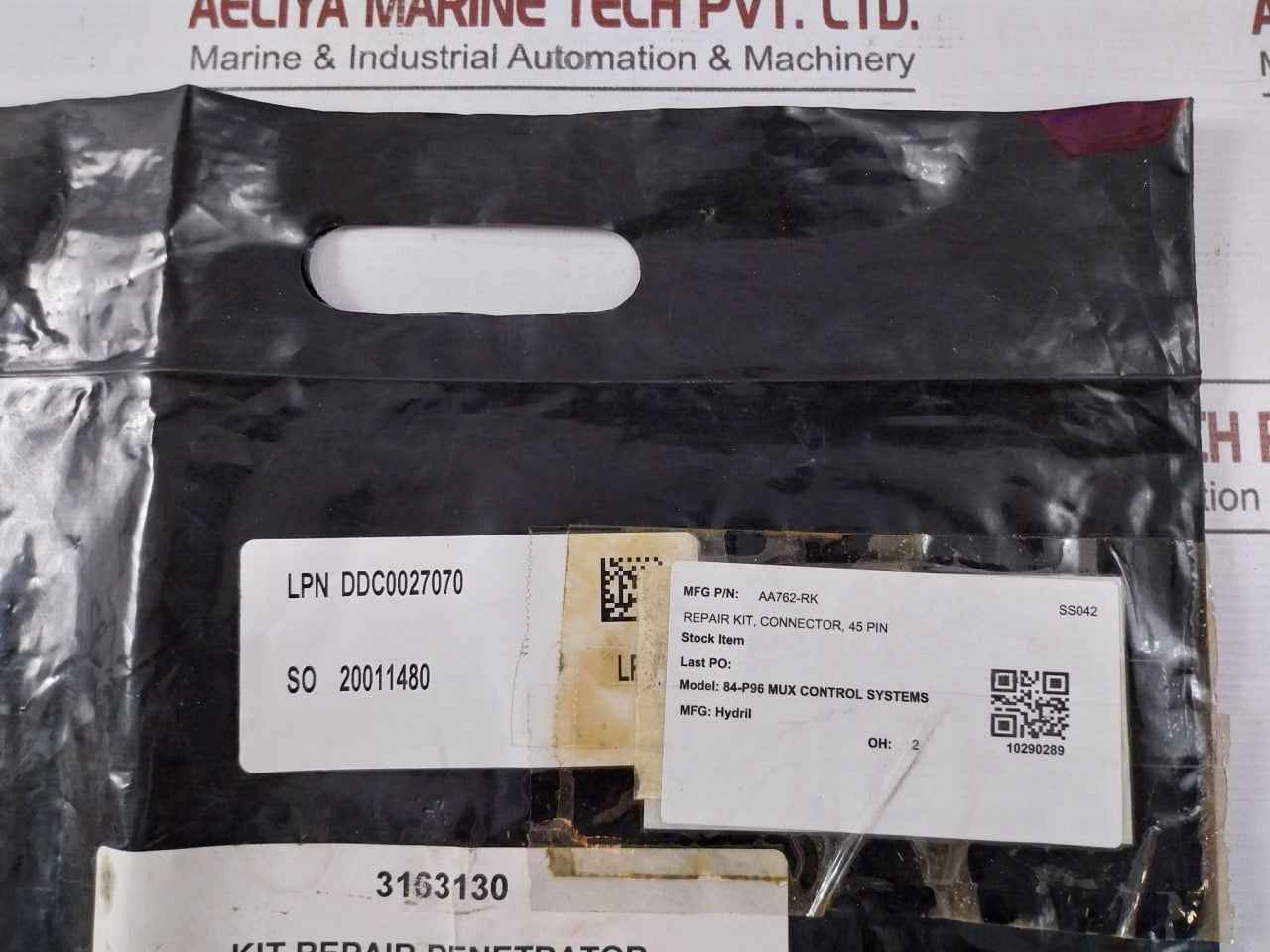 Parker 3163130 Repair Penetrator Kit 45 Pin O-ring Nitrile 70A