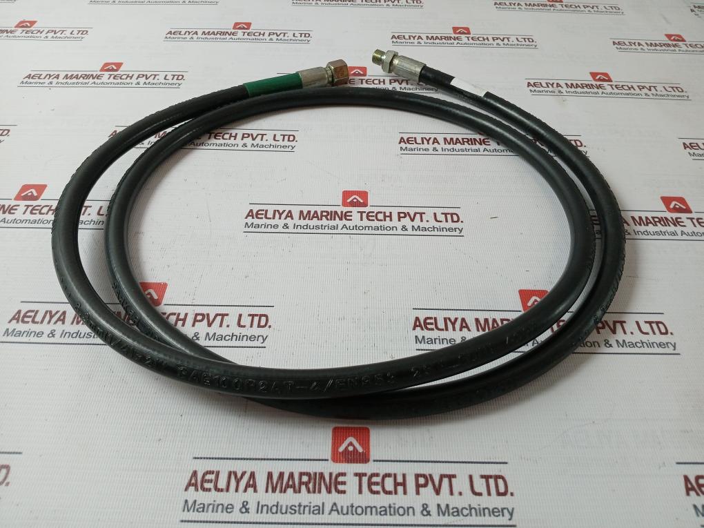 Parker 381-4 Hydraulic Hose Fore Grease Lubrication 2M 40.0 Mpa