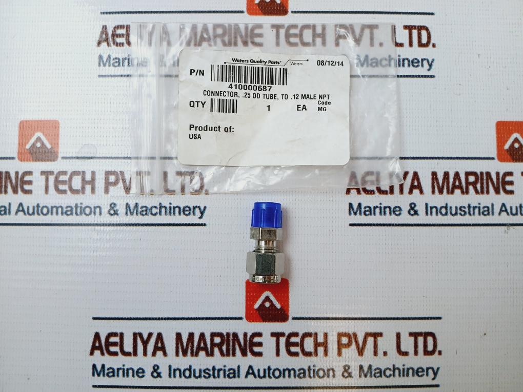 Parker 4--316--mbi, P316 Tube Fitting, Mg Male Connector 410000687