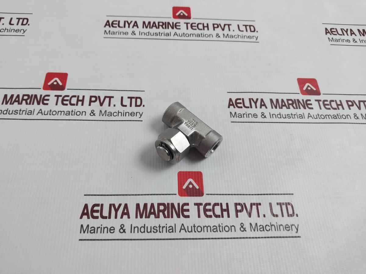 Parker 4f-ft4-10-ss Tee Filter Valve T0611