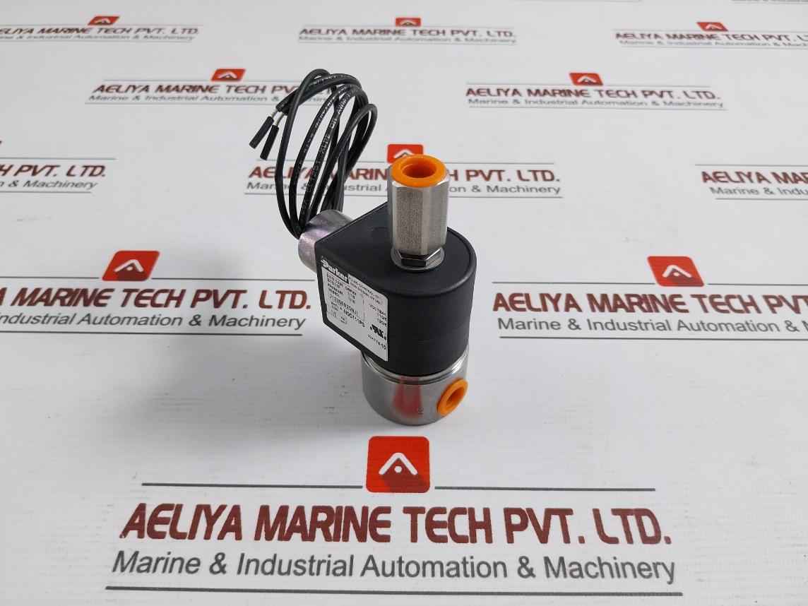 Parker 71335Sn2Gnj1 3-way Solenoid Valve 1/4" Npt