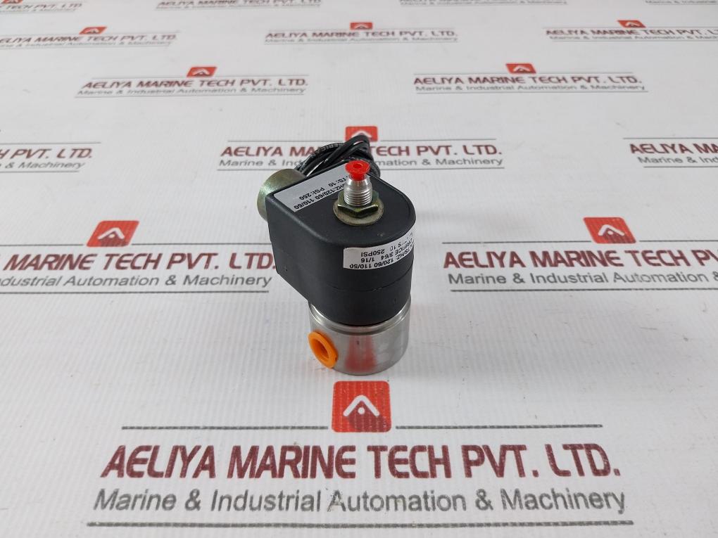 Parker 7C111P3 23 1Shf7 Solenoid Valve 110-120V 50/60Hz 10Watt 250Psi