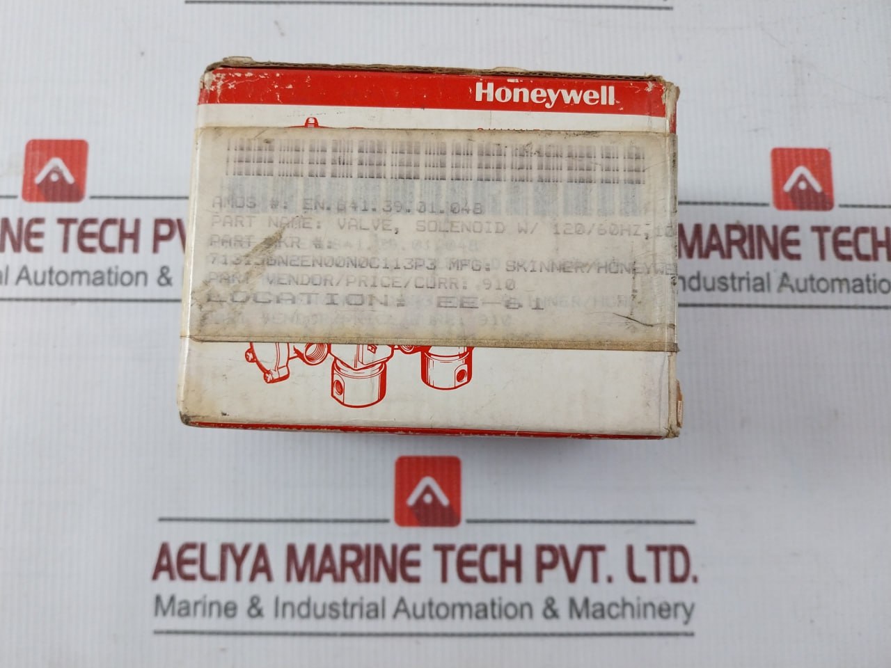 Parker 7C111P3 45 1Shf7 Solenoid Skinner Valve