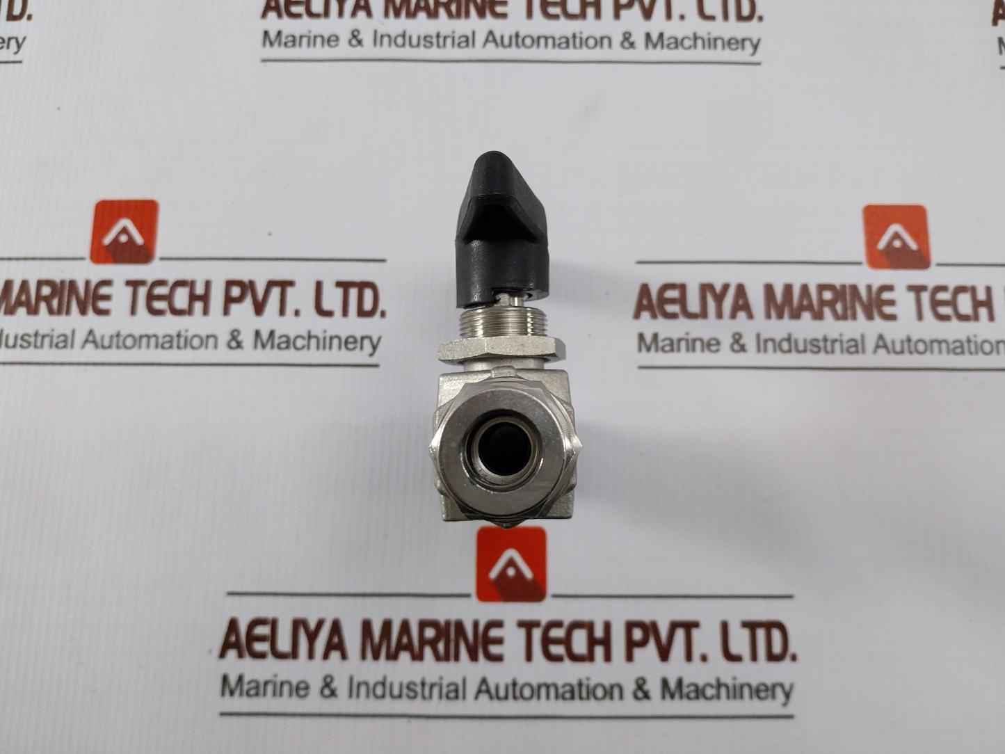 Parker 8A-b8Lj2-ssp-h-3478 B-series Two Way Stainless Steel Ball Valve Ini-208