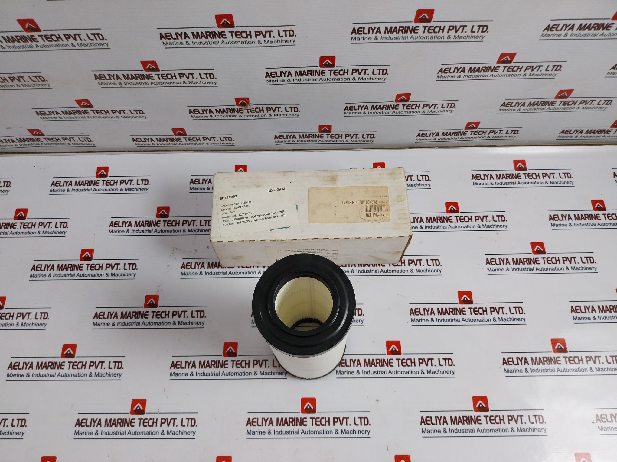 Parker 936713q Hydraulic Filter 1201140201