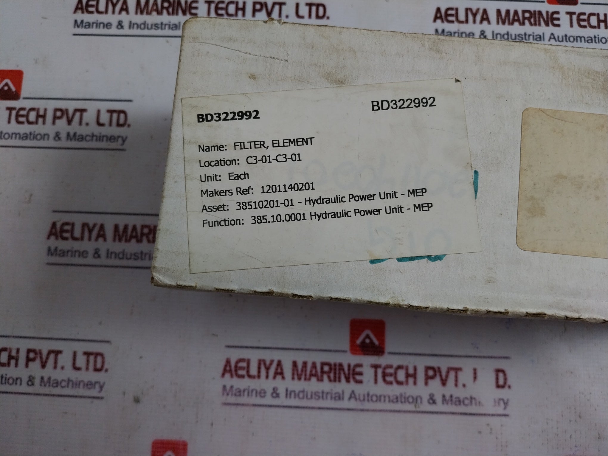 Parker 936713q Hydraulic Filter 1201140201