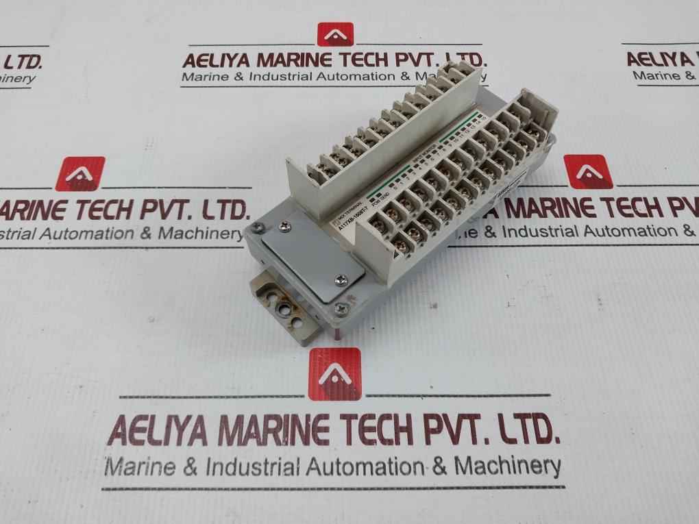 Parker A117Xb-1608T-7 Input Output Mix Terminal