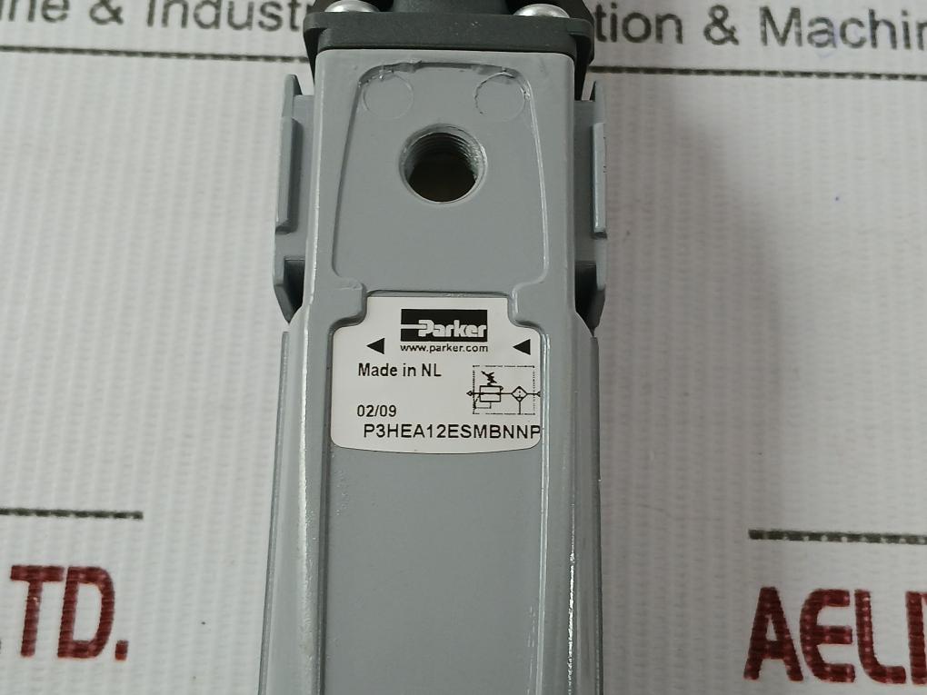 Parker Air Filter Regulator Pneumatic P3Hea12Esmbnnp
