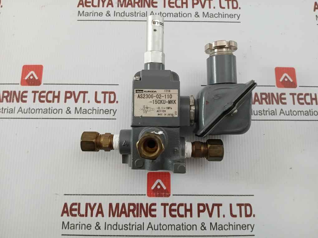 Parker As2306-02-110-15Cku-mkk