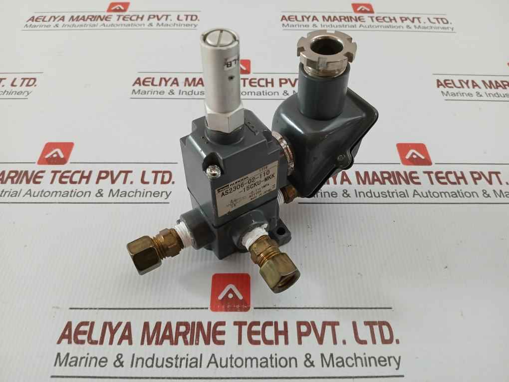 Parker As2306-02-110-15Cku-mkk