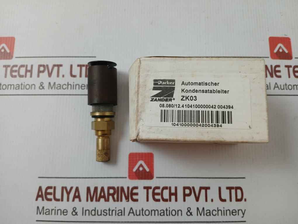 Parker Automatic Condensate Drain Zk03