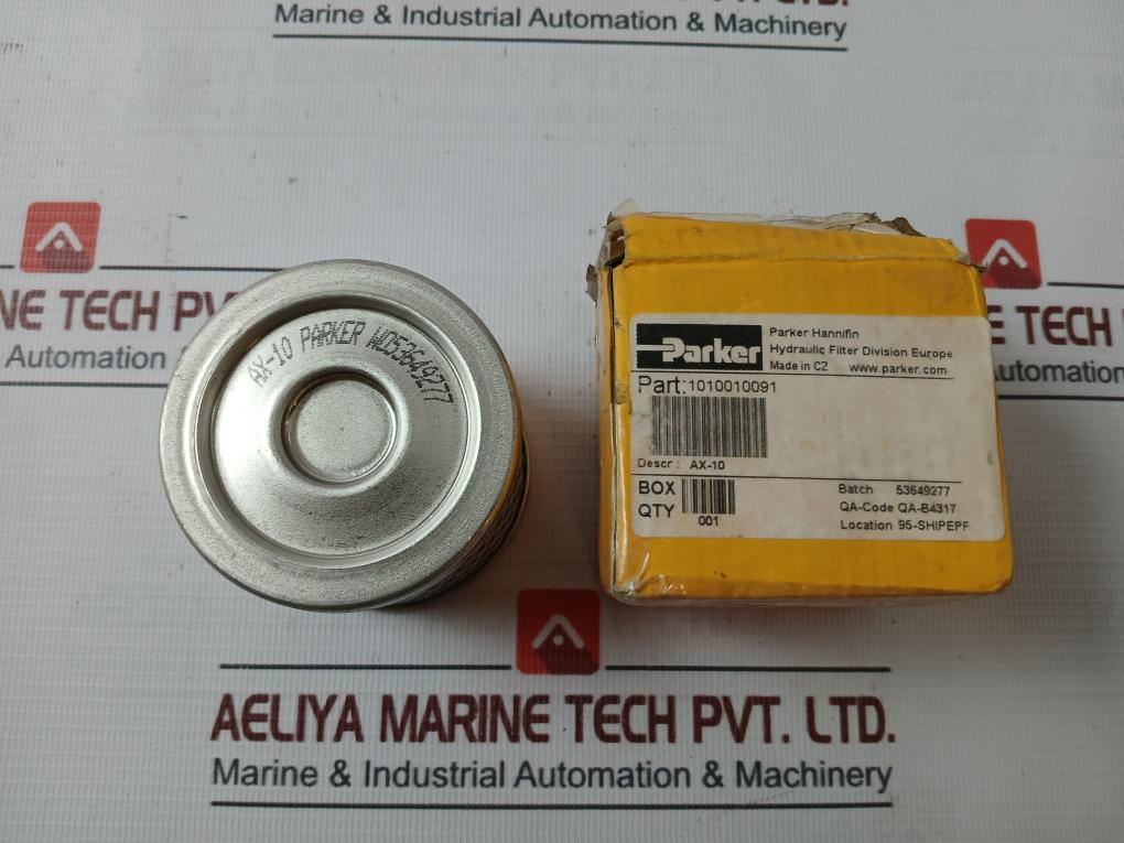Parker Ax-10 Hydraulic Air Filter Element Ax-10