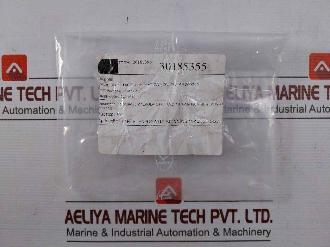 Parker B203R Cj Valve Automatic Switch Ssw 40, 200712 10Bar -10°C + 80°C
