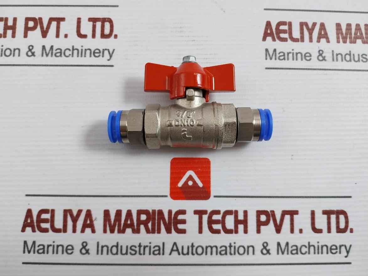 Parker Cw617N 2-way Ball Valve Pn50
