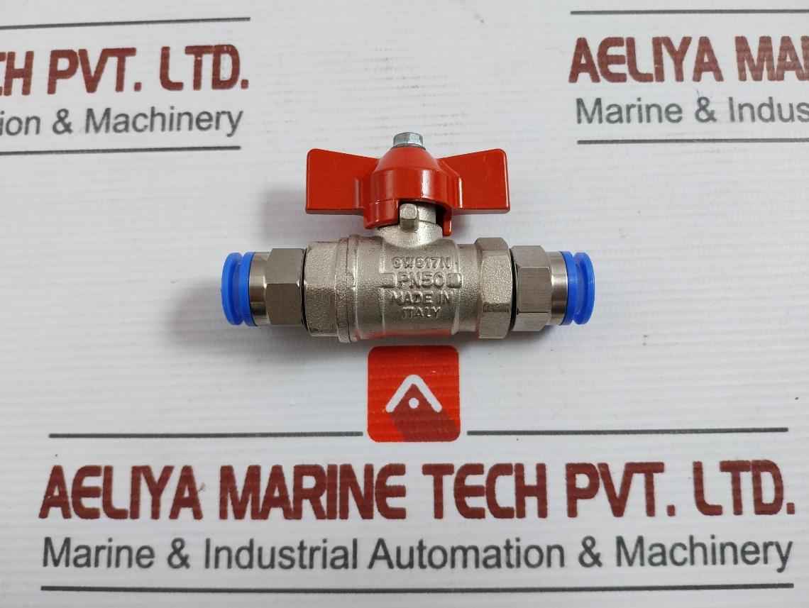 Parker Cw617N 2-way Ball Valve Pn50