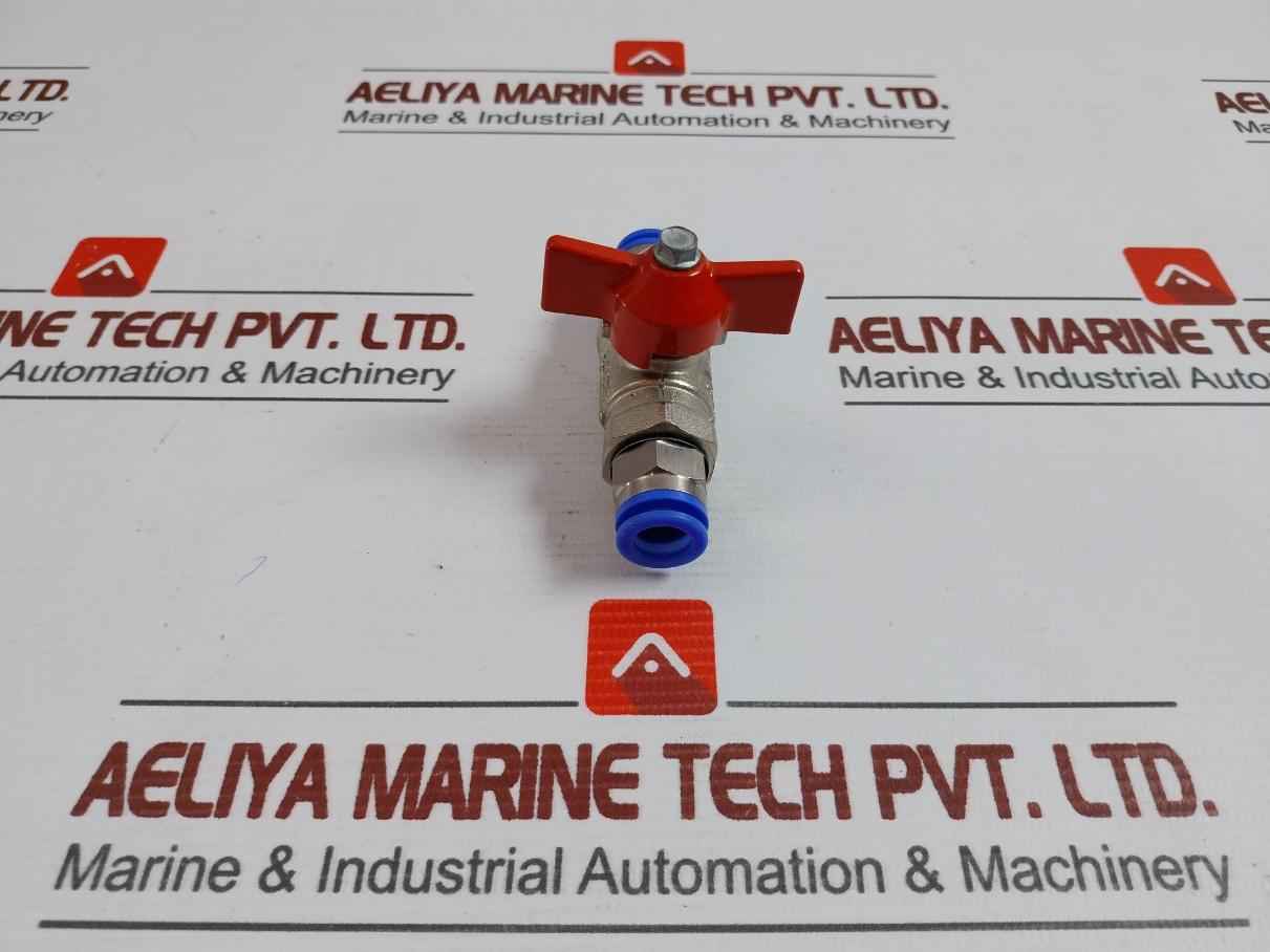 Parker Cw617N 2-way Ball Valve Pn50