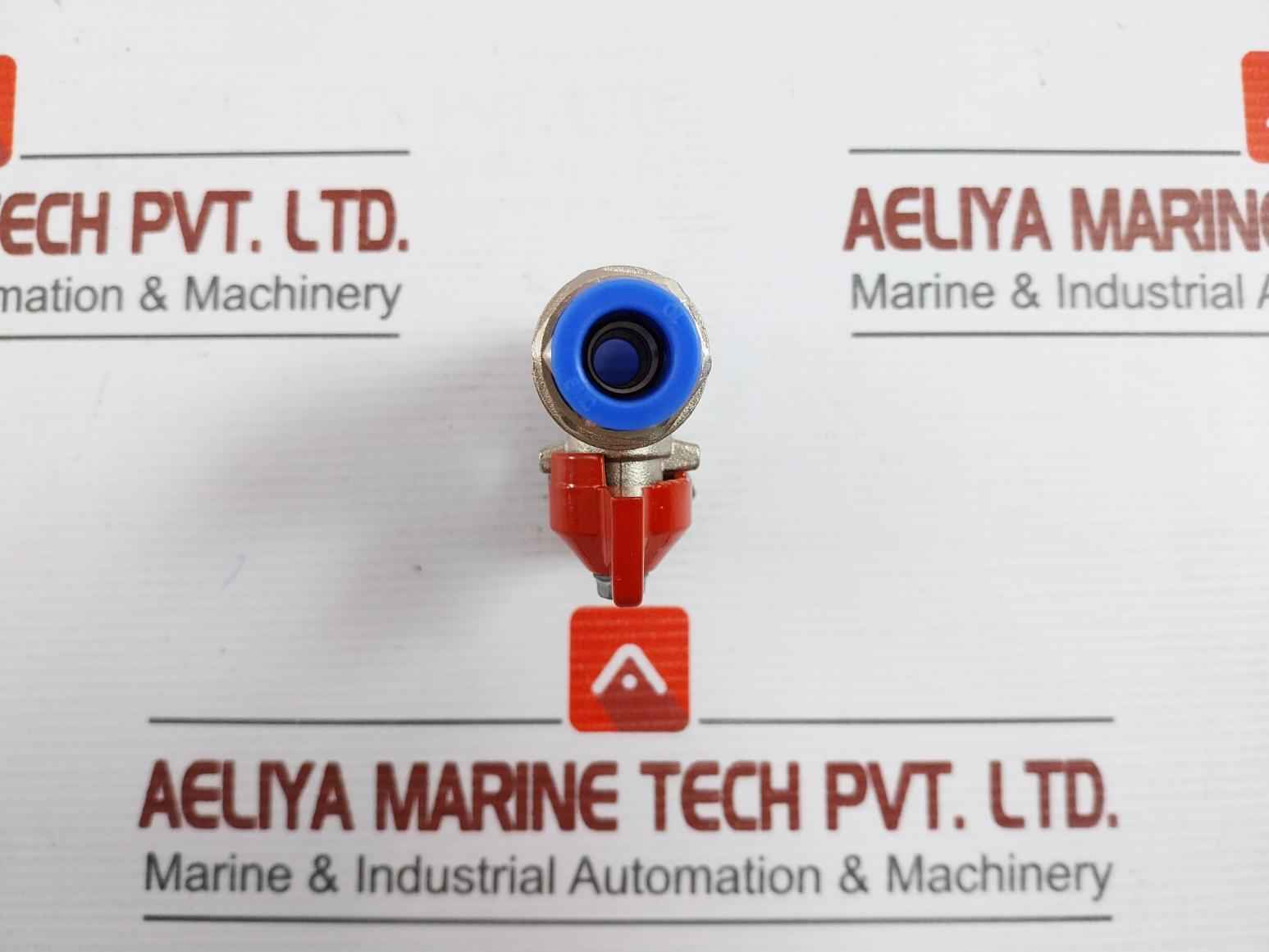Parker Cw617N 2-way Ball Valve Pn50