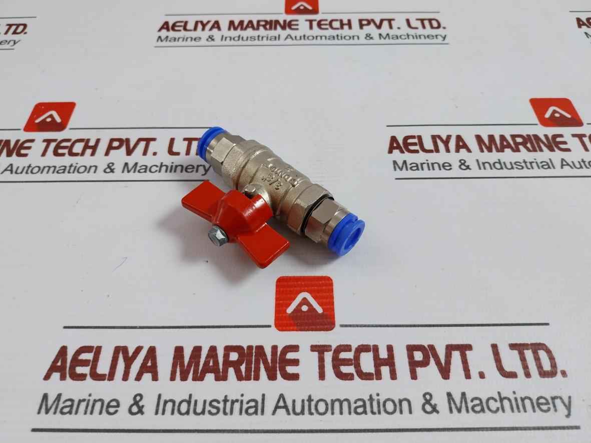 Parker Cw617N 2-way Ball Valve Pn50