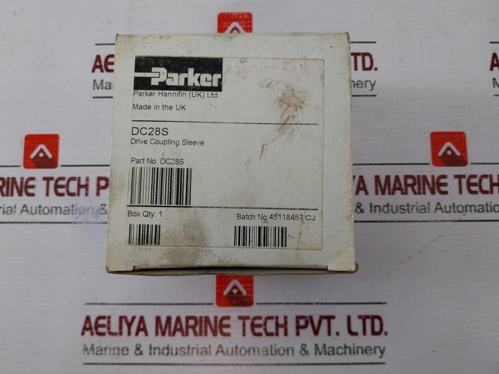 Parker Dc28S Drive Coupling Sleeve