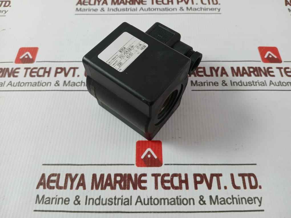 Parker Esc-hdk-230-nh Solenoid Valve Coil 230V 40-60Hz 25Va