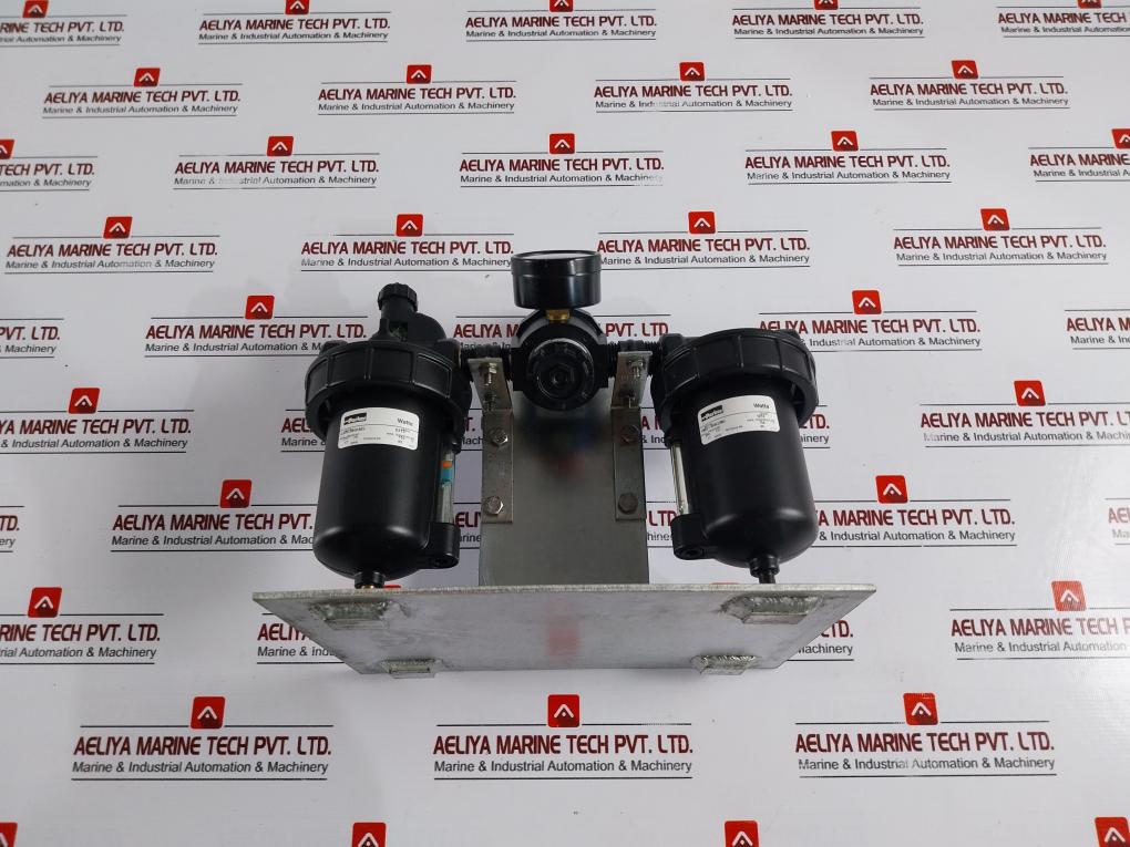 Parker F602-04WJ/M5(Filter)+R10-04C/M3(Regulator)+L606-04W/M9(Lubricator) Combo