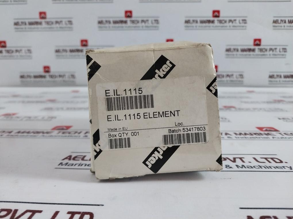 PARKER HANNIFIN E.IL.1115 Replacement Hydraulic Filter Element