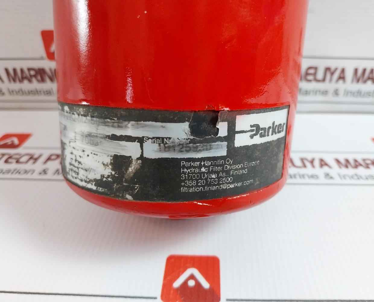 Parker Hydraulic Filter 70 Bar 0-40Cn-2-20Q-m2-50-e2E2-1