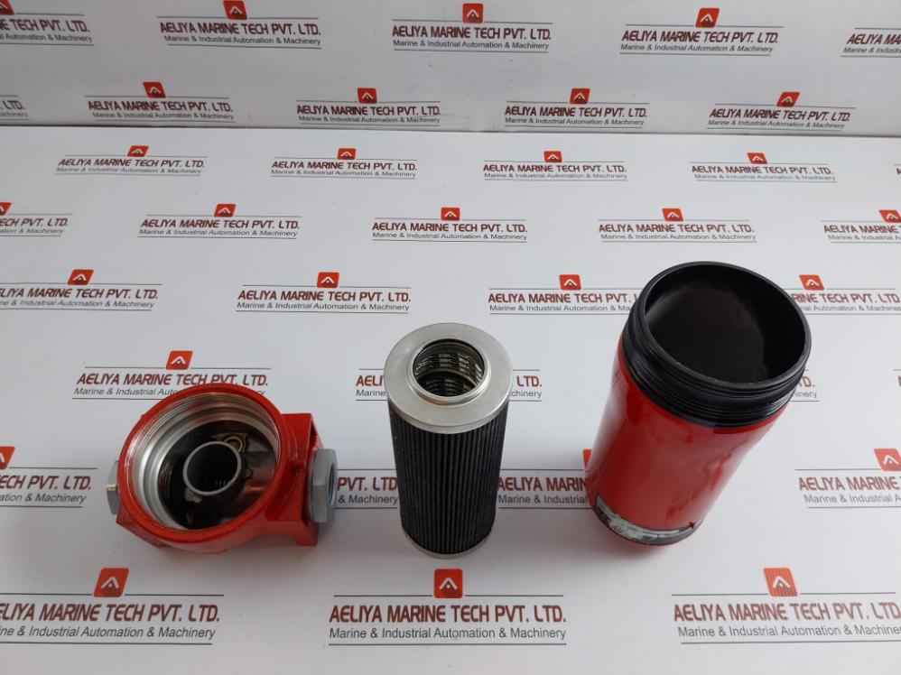Parker Hydraulic Filter 70 Bar 0-40Cn-2-20Q-m2-50-e2E2-1