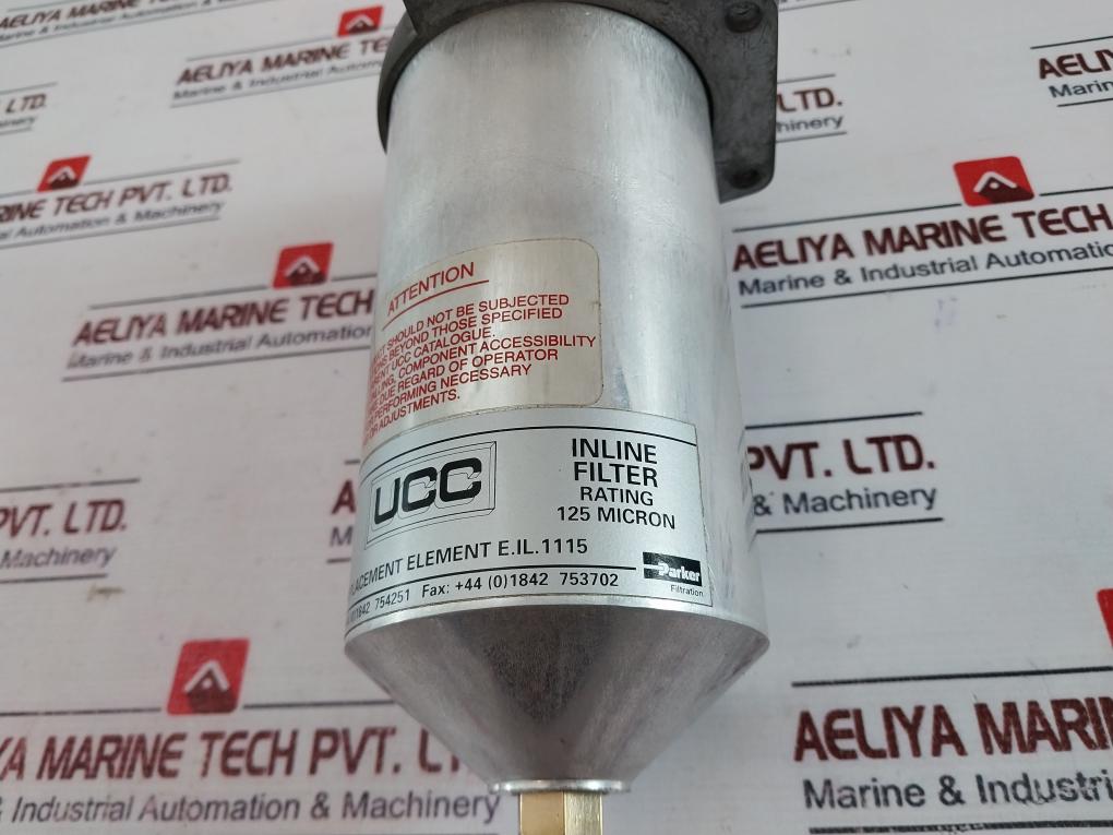 Parker Il.1115 Inline Filter 125 Micron