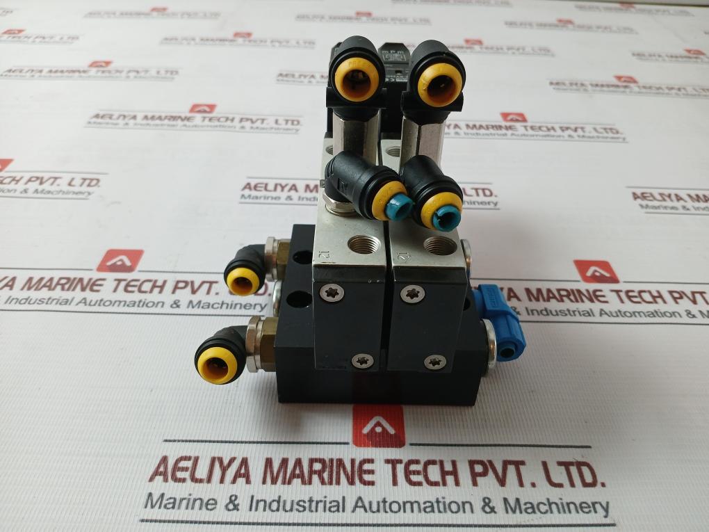 Parker P2Lbx512Esnxxx Viking Xtreme Pneumatic Solenoid Valve Assembly 145 Psi