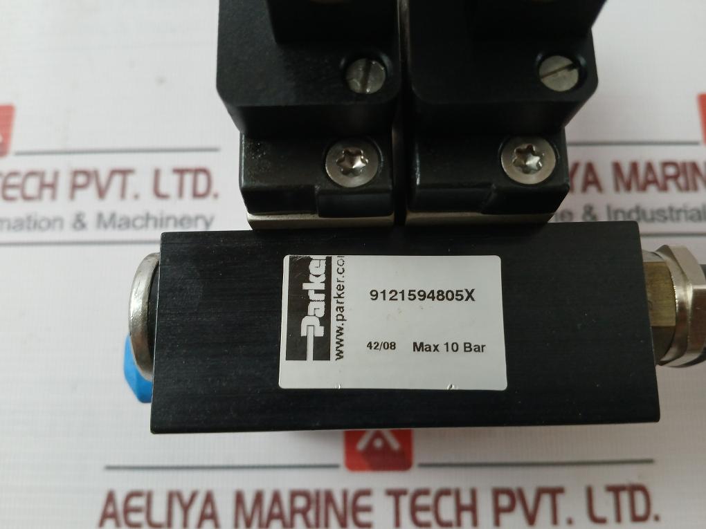 Parker P2Lbx512Esnxxx Viking Xtreme Pneumatic Solenoid Valve Assembly 145 Psi
