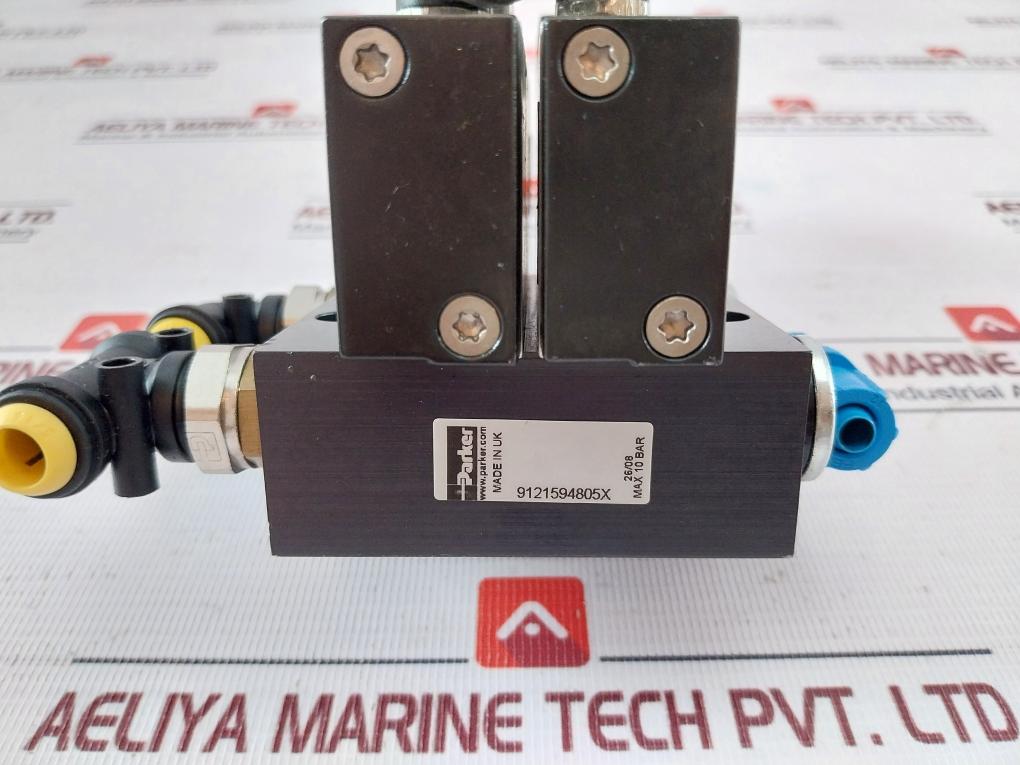 Parker P2Lbx512Esnxxx Viking Xtreme Pneumatic Valve P2E-kv32C 10Bar/145Psi 24Vdc