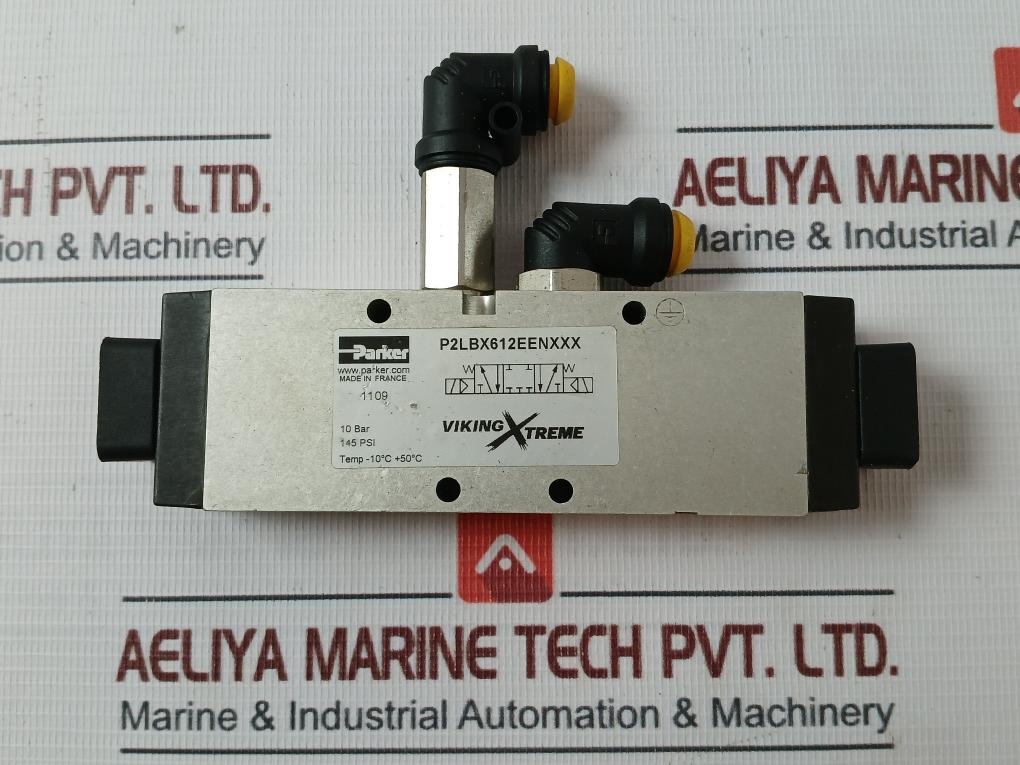 Parker P2Lbx612Eenxxx Viking Xtreme Pneumatic Valve -10°C +50°C