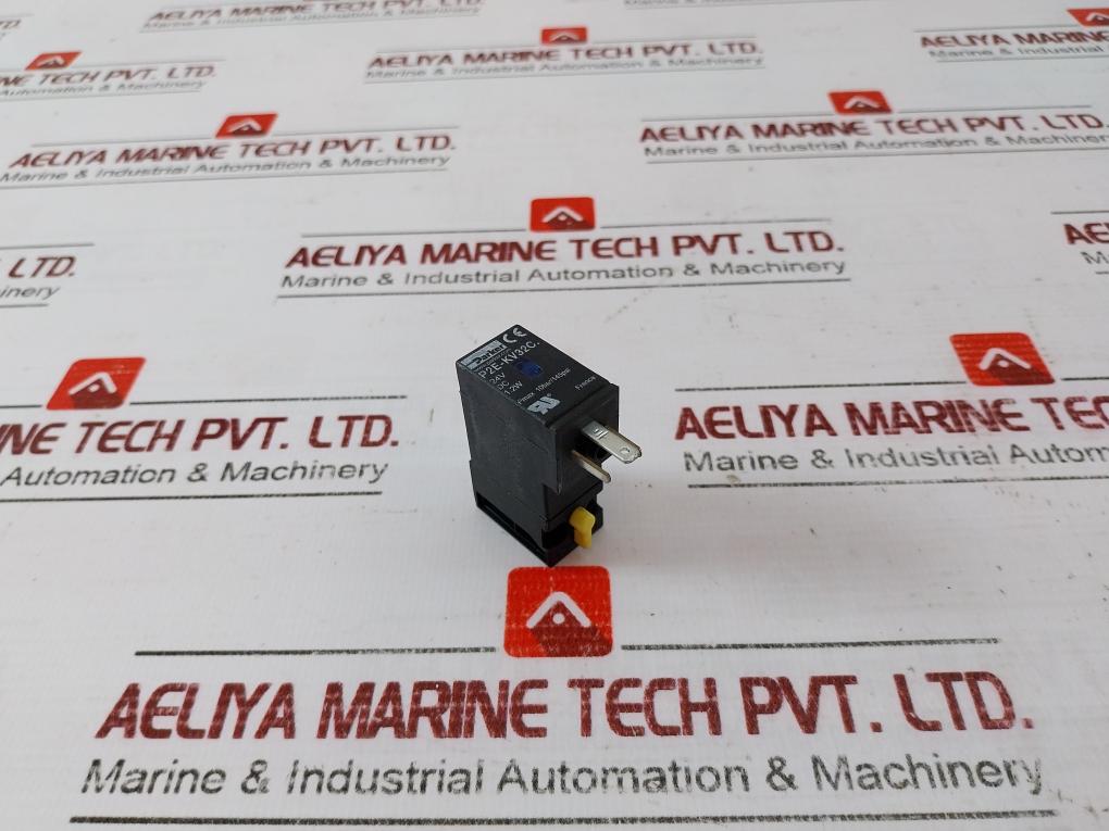 Parker P2e-kv32c Solenoid Valve 24vdc 1.2w 10bar 145psi Used