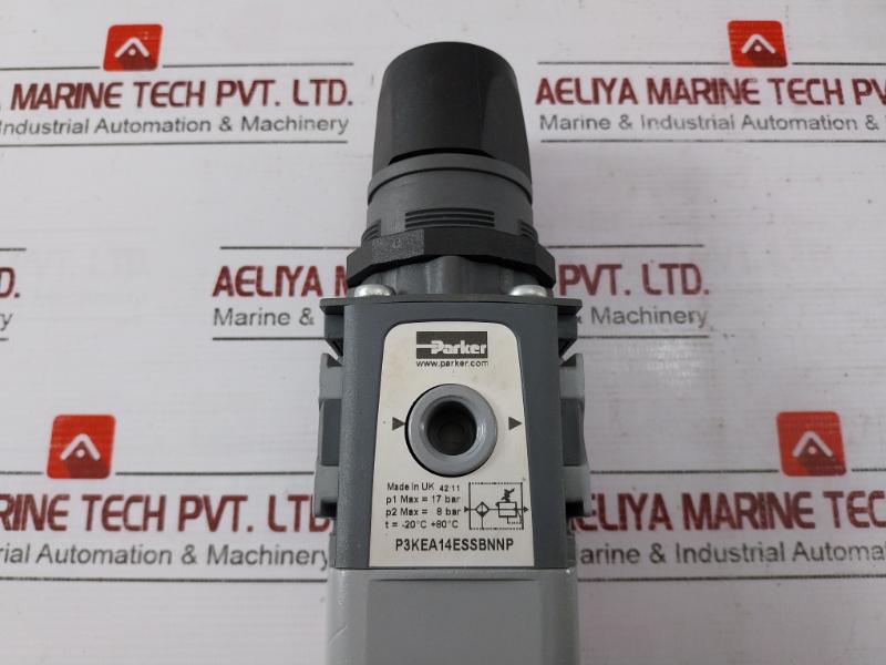 Parker P3Kea14Essbnnp Filter Regulator 17 Bar 7509-69312