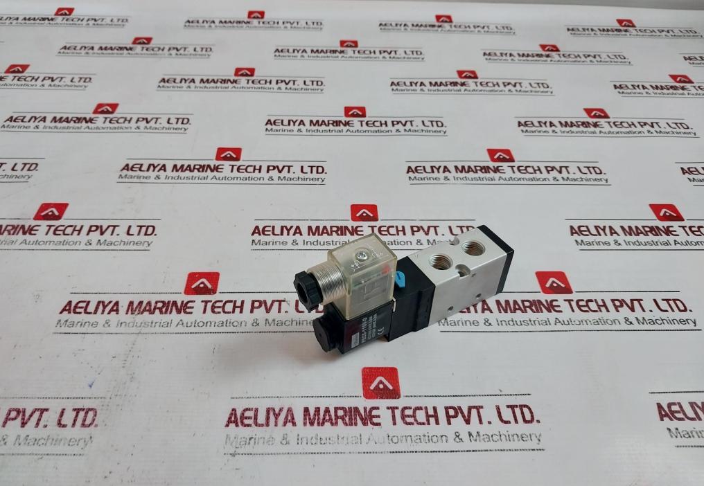 Parker Phs520S-02 Position Single Solenoid Valve 110V Ac/Dc