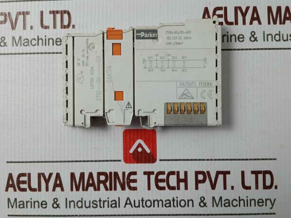 Parker Pio-430 Digital Input Plc Module 24V Dc 26654 0.08-2.5Mm2