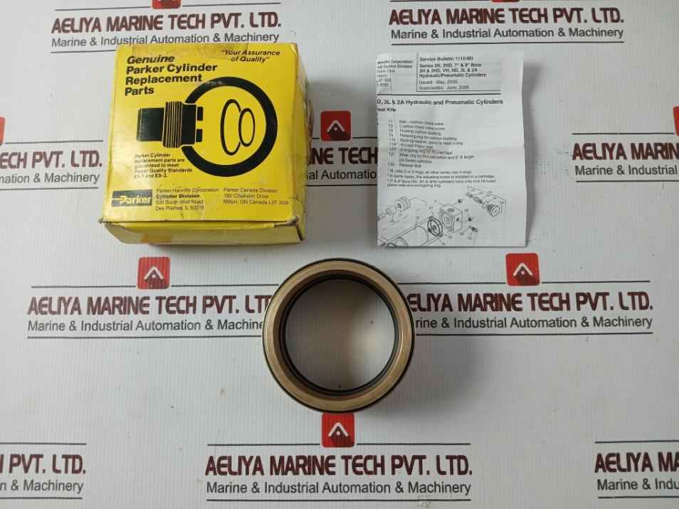 Parker Rg2Hlts301 Hydraulic Cylinder Rod Gland Seal Kit 3" Buna 2H-3L-vh