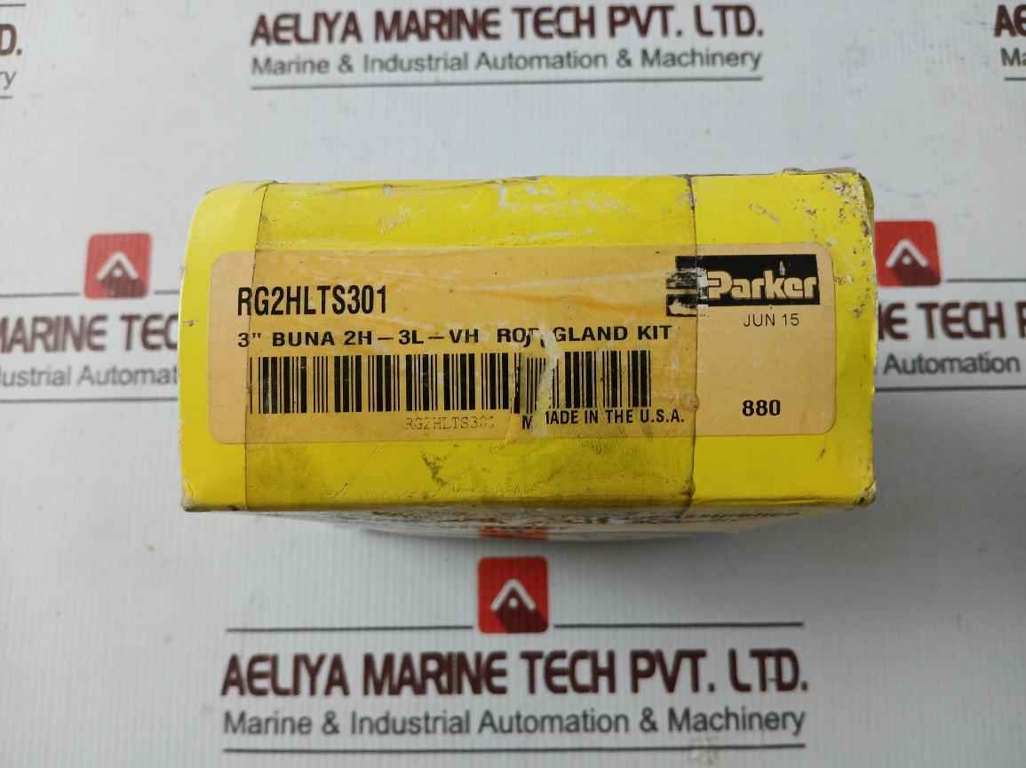 Parker Rg2Hlts301 Hydraulic Cylinder Rod Gland Seal Kit 3" Buna 2H-3L-vh
